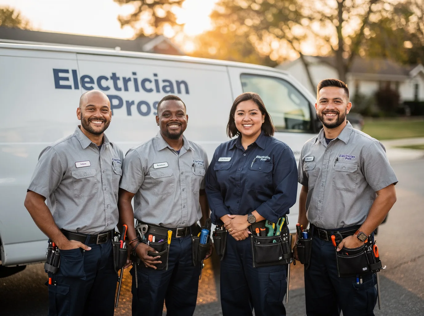 Electrician company in Rowley, MA